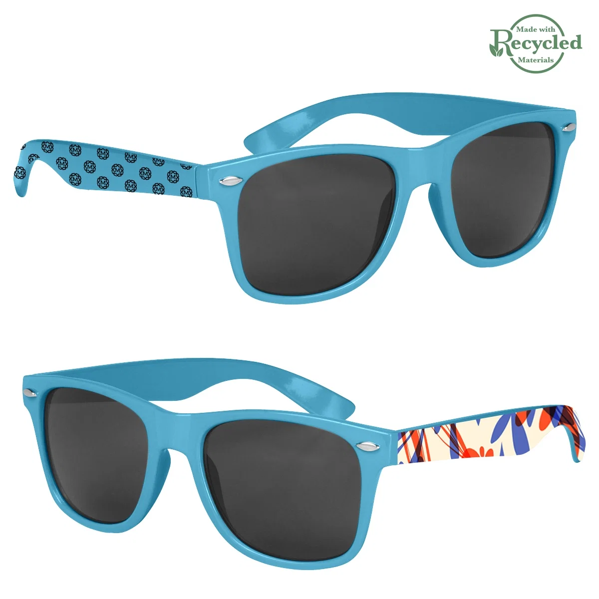Light blue frames shown folded closed