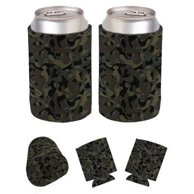 Camo wrap covering the full outer surface of the holder