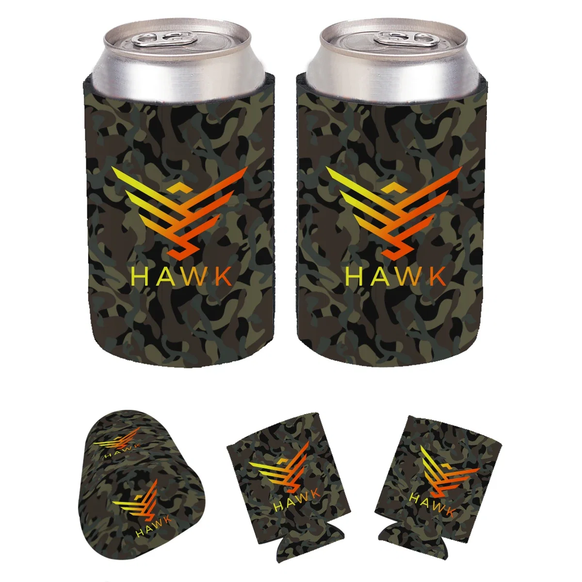 Full Color Marshland Camo Kan-Tastic — view 4