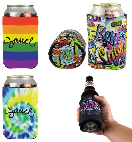 Custom Neoprene Can Holder