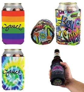 Custom Neoprene Can Holder