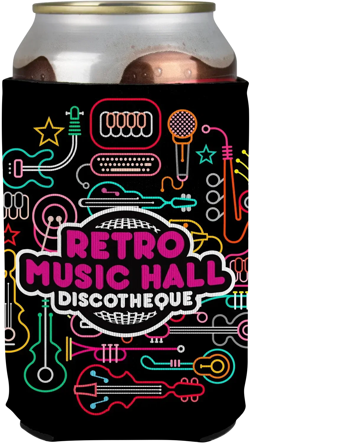 Custom Neoprene Can Holder — view 3