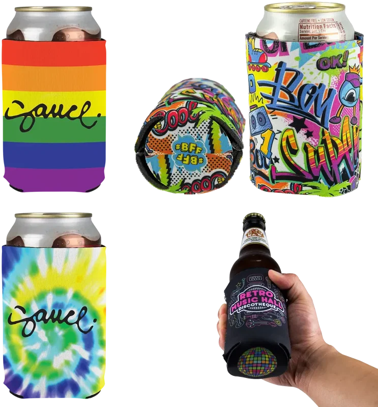 Custom Neoprene Can Holder — view 5