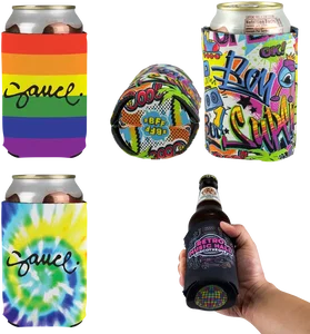 Custom Neoprene Can Holder