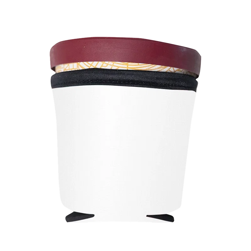 Full Color Neoprene Ice Cream Pint Coolie — view 2