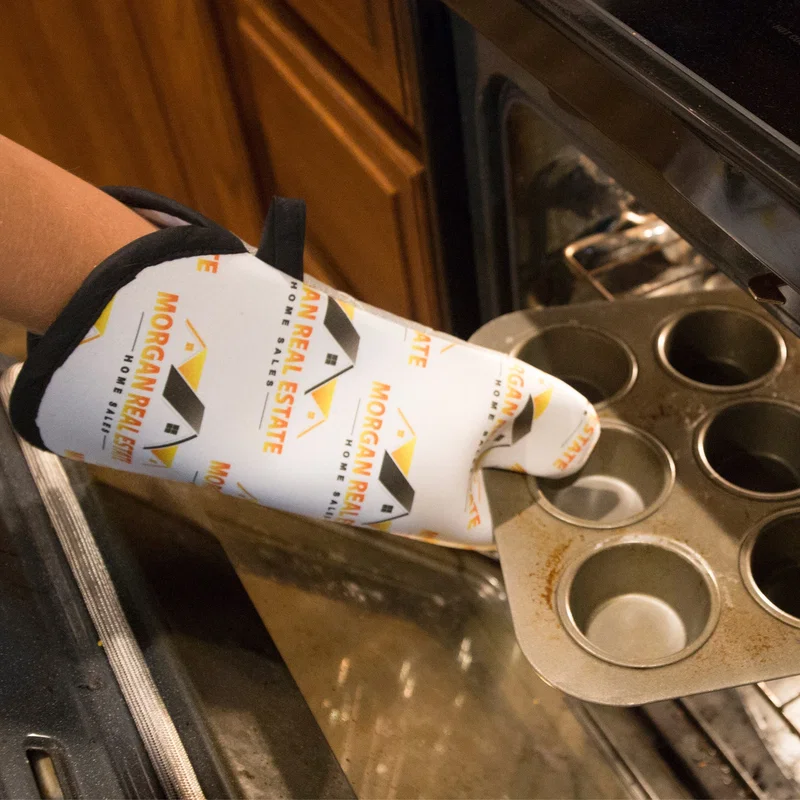Full Color Neoprene Oven Mitt — view 11