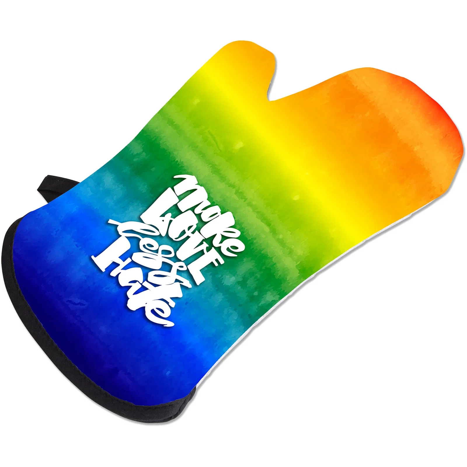 Full Color Neoprene Oven Mitt — view 2