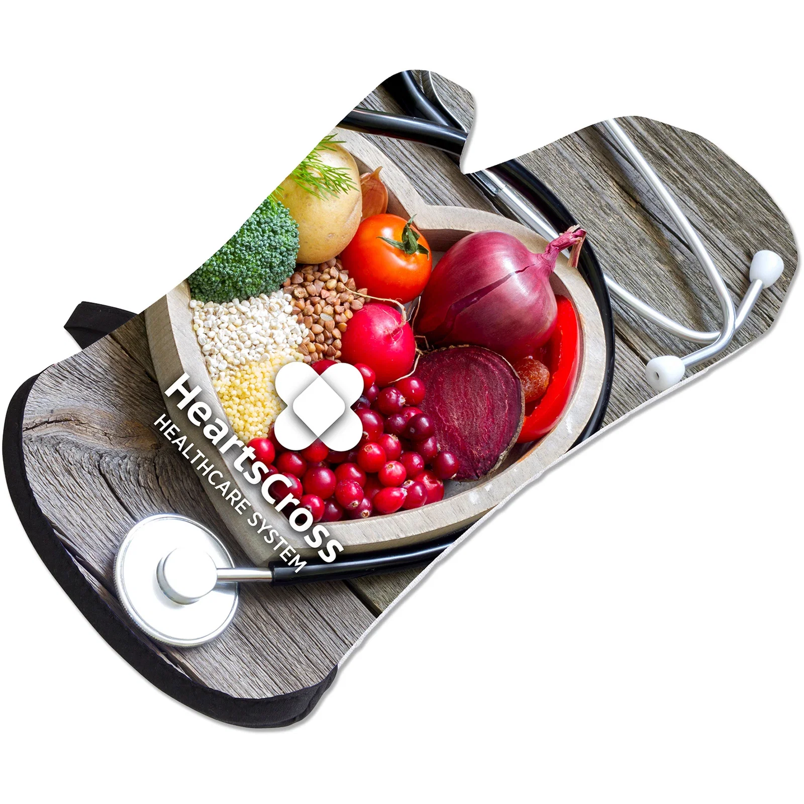 Full Color Neoprene Oven Mitt — view 4