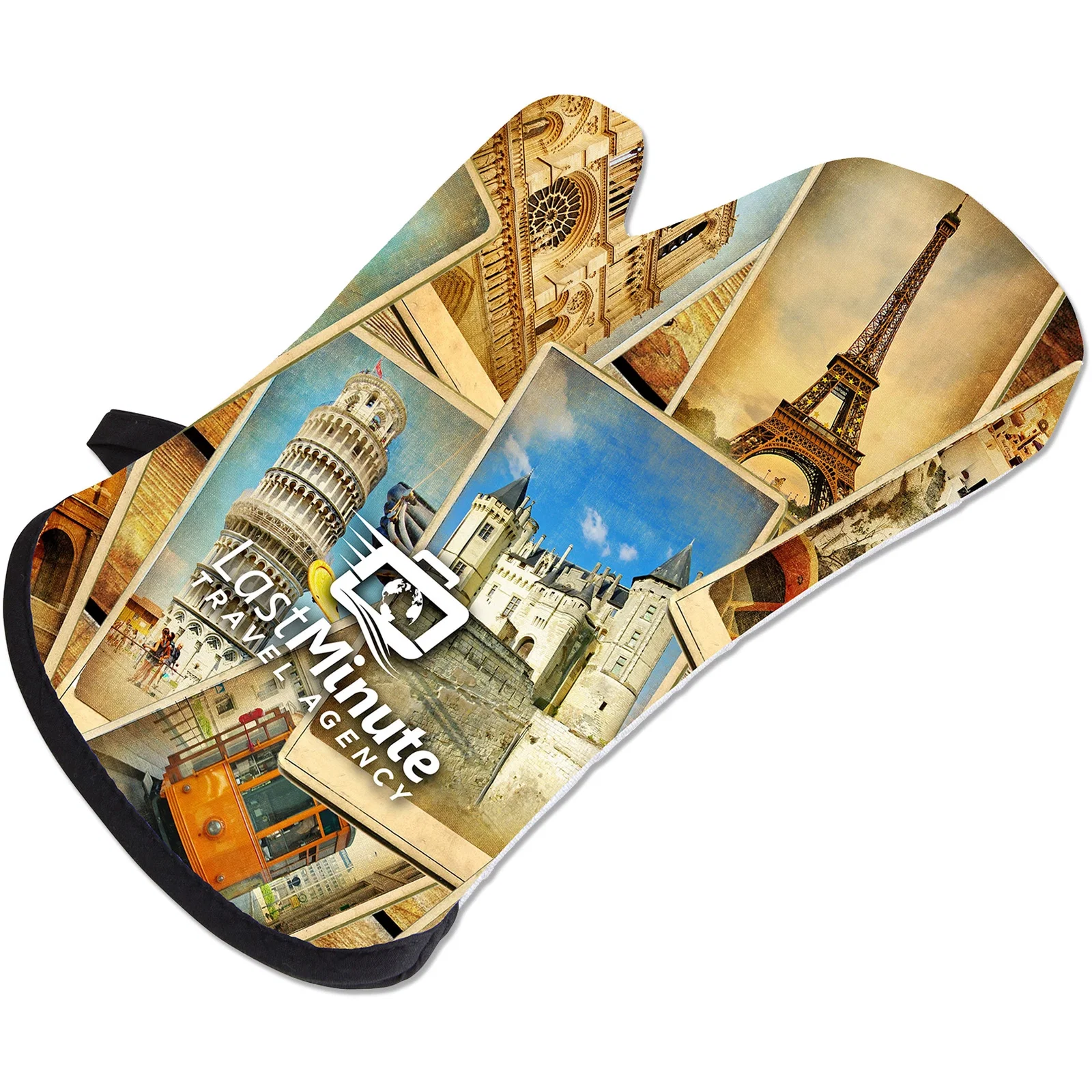 Full Color Neoprene Oven Mitt — view 5