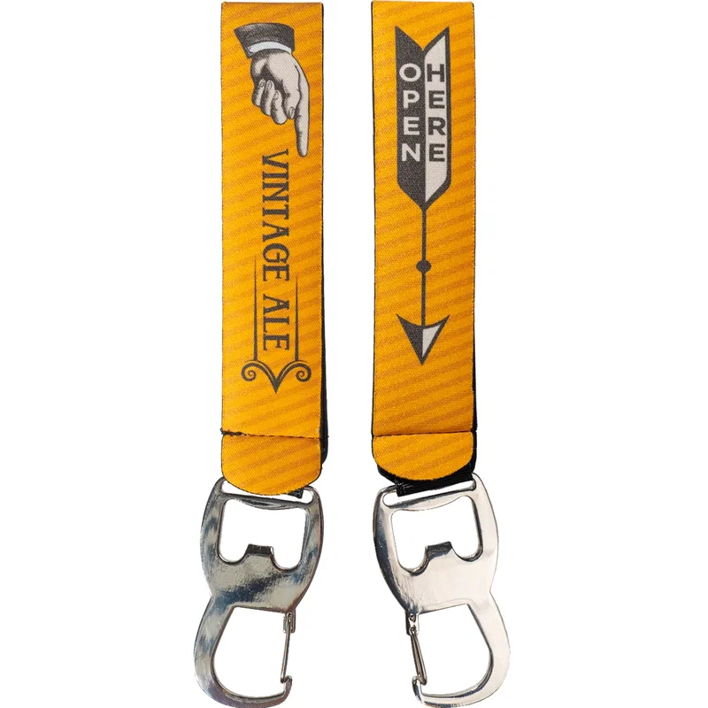 Full Color Neoprene Wristband with Bottle Opener