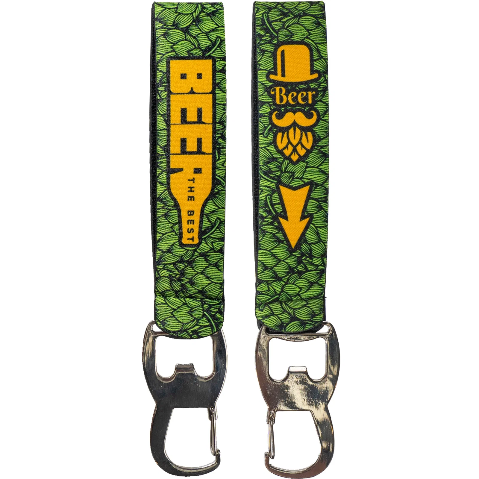 Full Color Neoprene Wristband with Bottle Opener — view 3