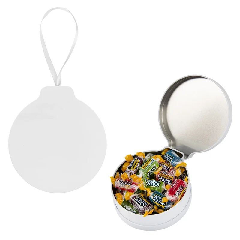 Angled view of the decorated keepsake