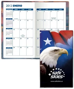 Custom Patriotic Planner with Spanish Insert