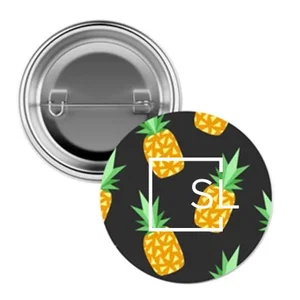 2-Piece Full-Color Pin Button