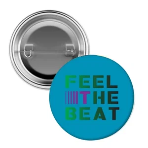 8-Piece Full-Color Pin Button