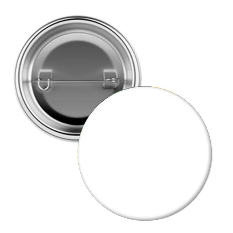 Full Color Pin Back Button — view 4