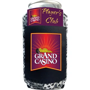 Full Color Pocket Neoprene Can Cooler