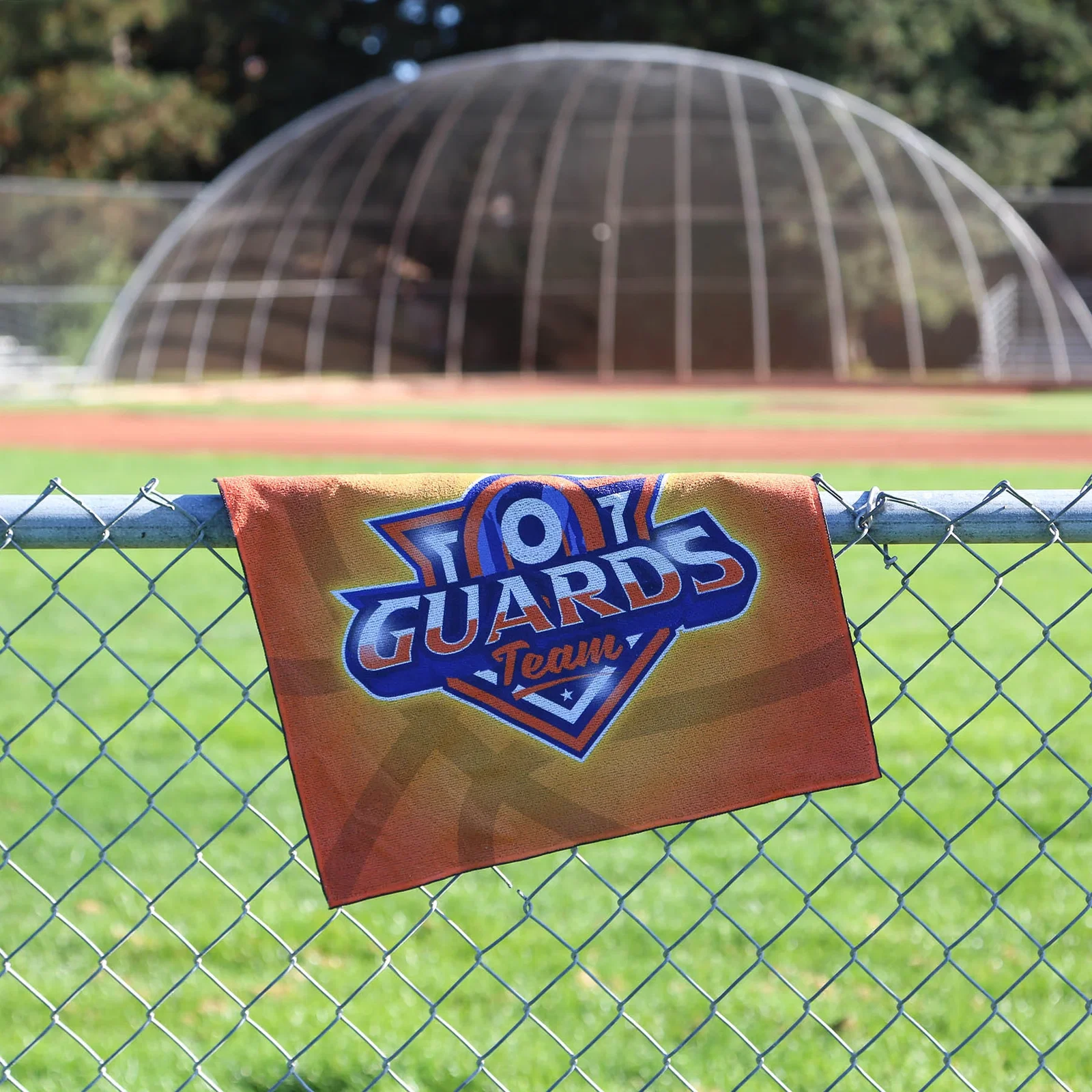 18" x 15" Full Color Rally Towel — view 2