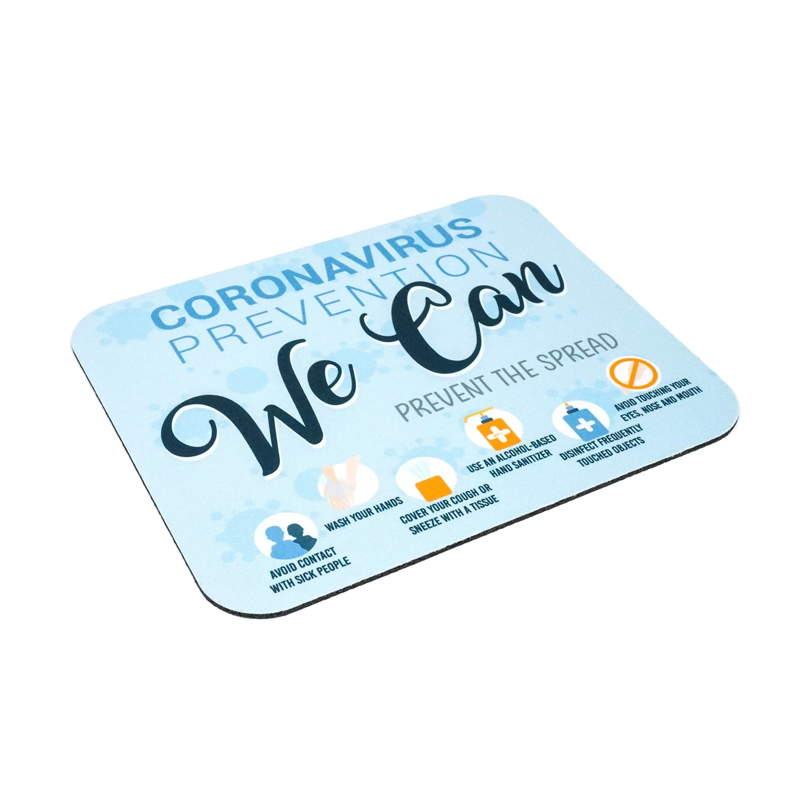 Full Color Rectangle Mousepad — view 3