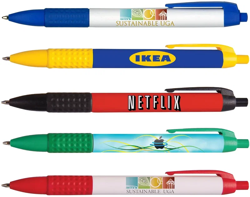Personalized Gripped Pen — view 5