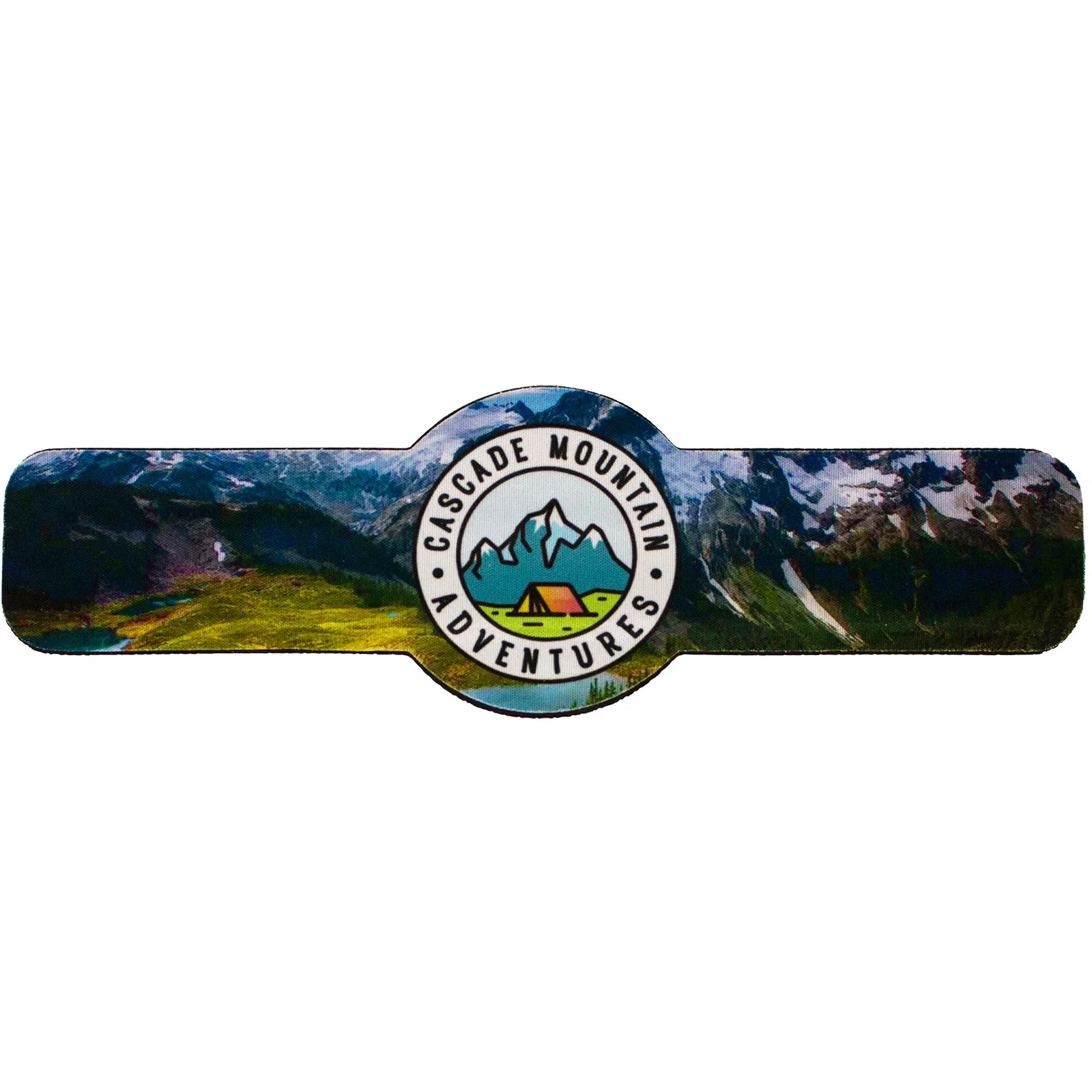 Full Color Round Slap Wrap™ — view 4