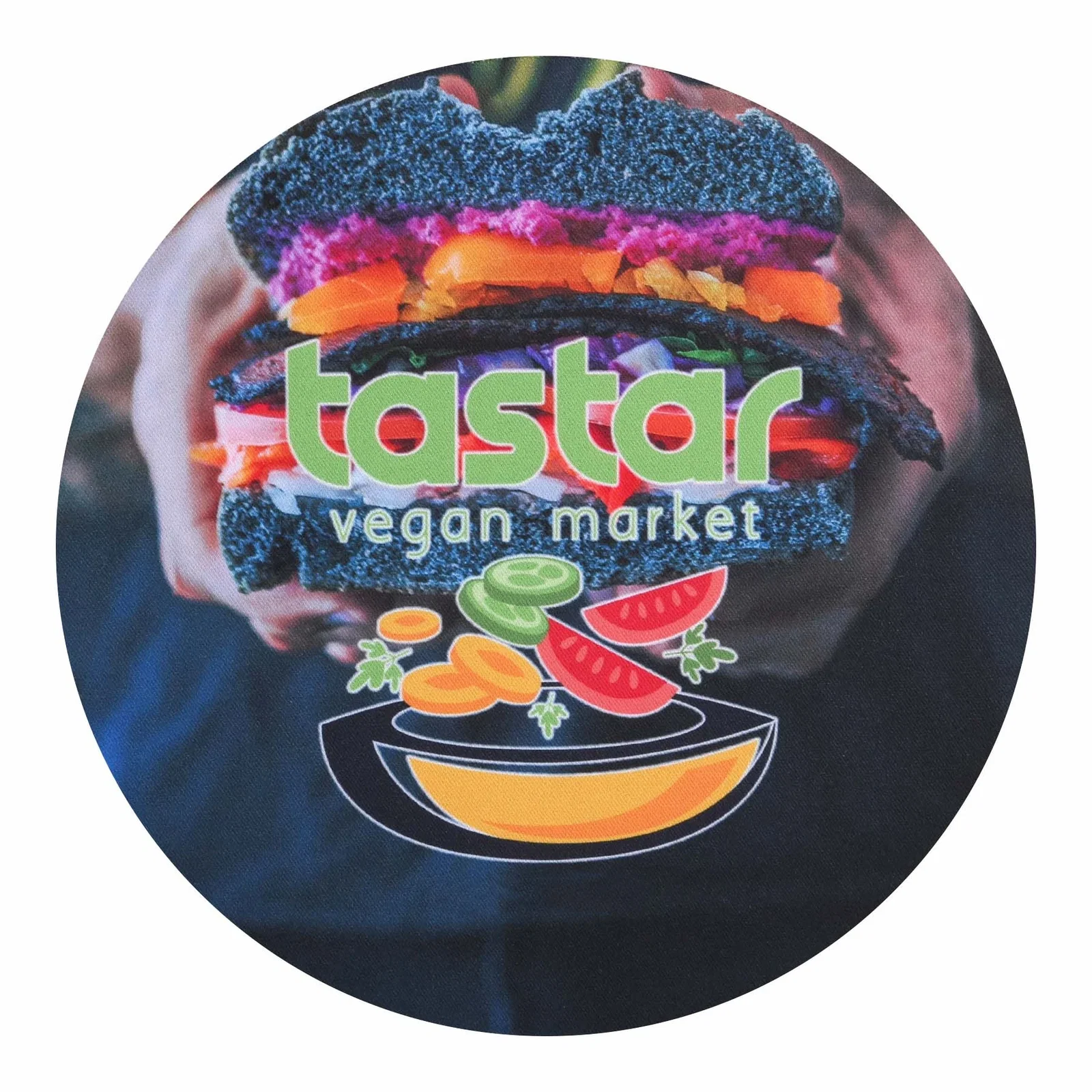 Full Color Scuba 8" Round Mousepad — view 2