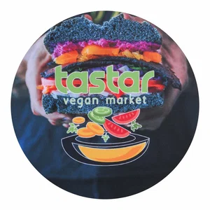 Full Color Scuba 8" Round Mouse Pad