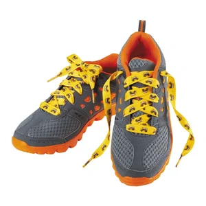Custom Logo Shoelaces - 1/2"W x 45"L
