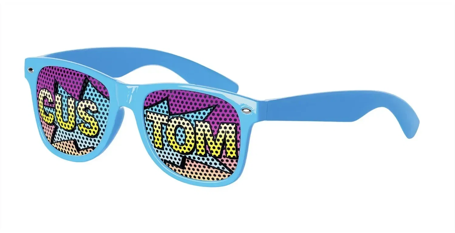 Custom Colorful Shades — view 2