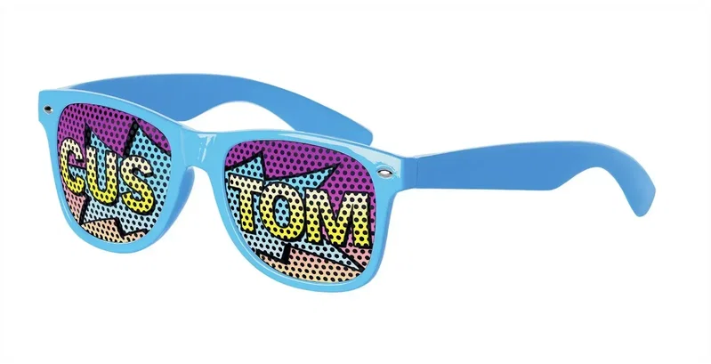 Custom Colorful Shades — view 2