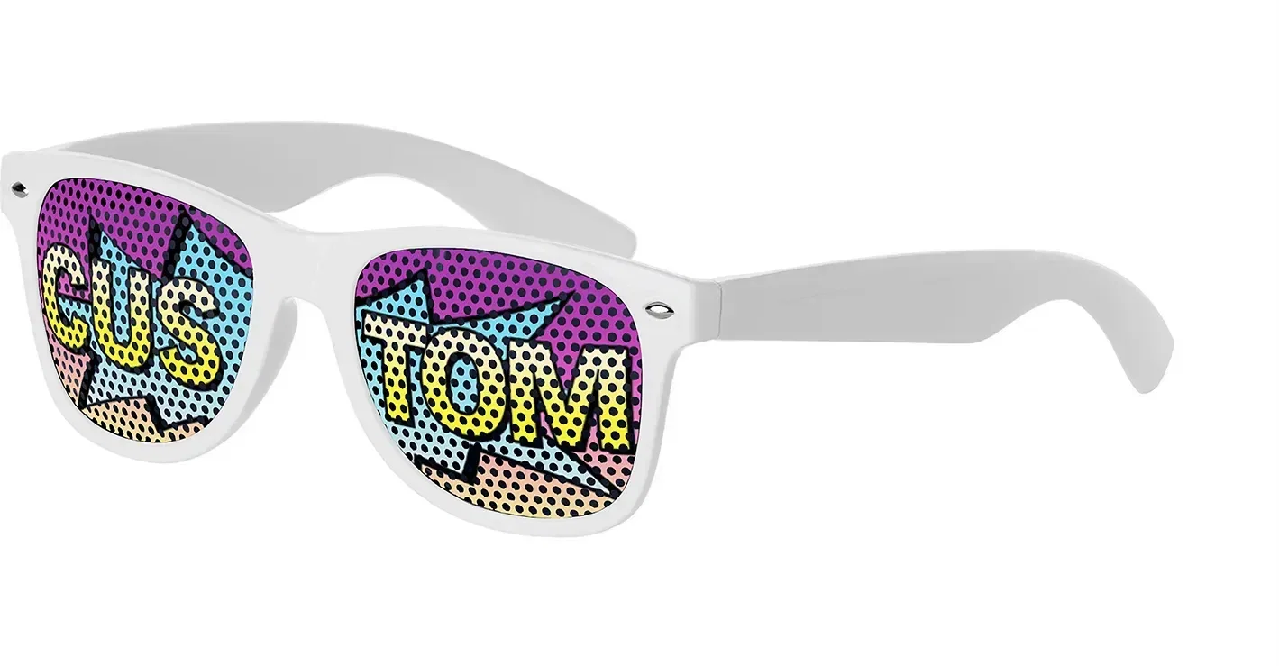 Custom Colorful Shades — view 3