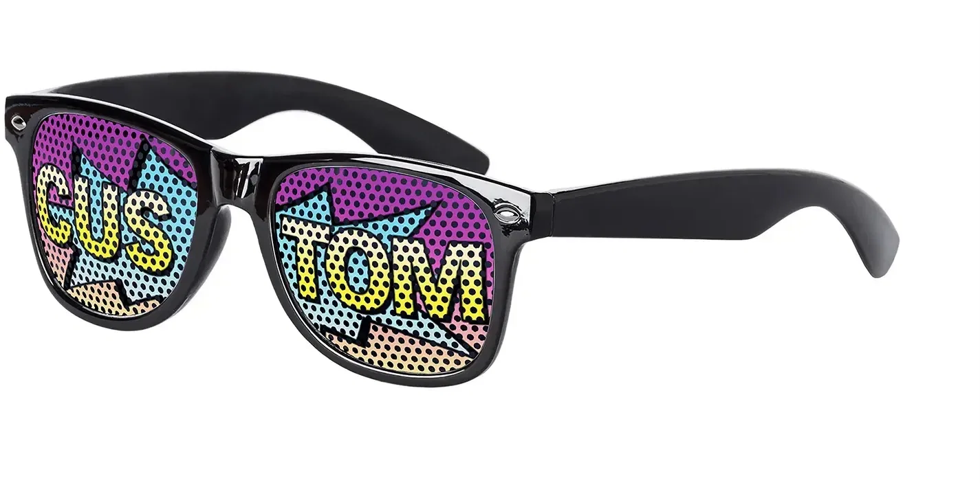 Custom Colorful Shades — view 4