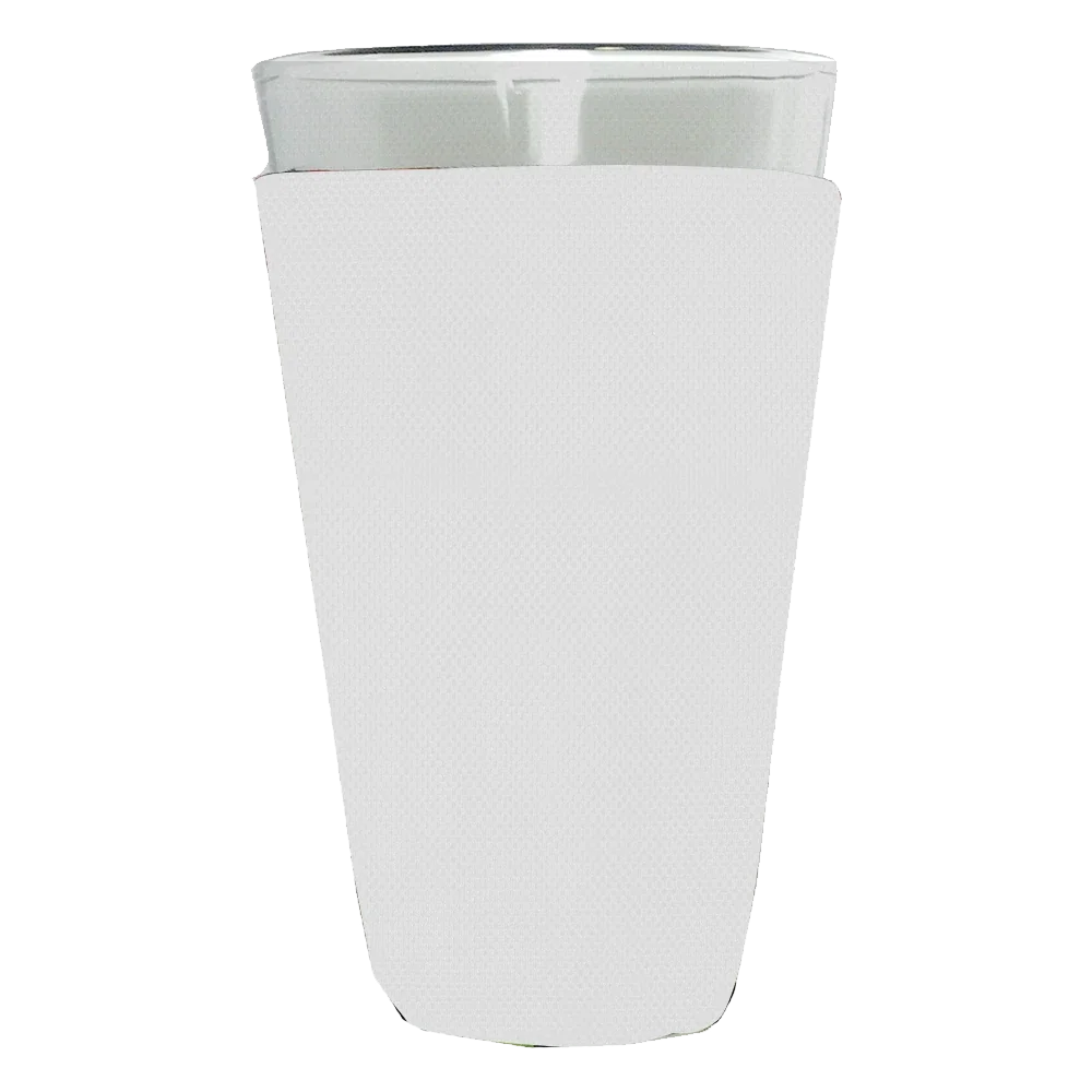 Full Color Tall Pint Neoprene HDX Coolie — view 3