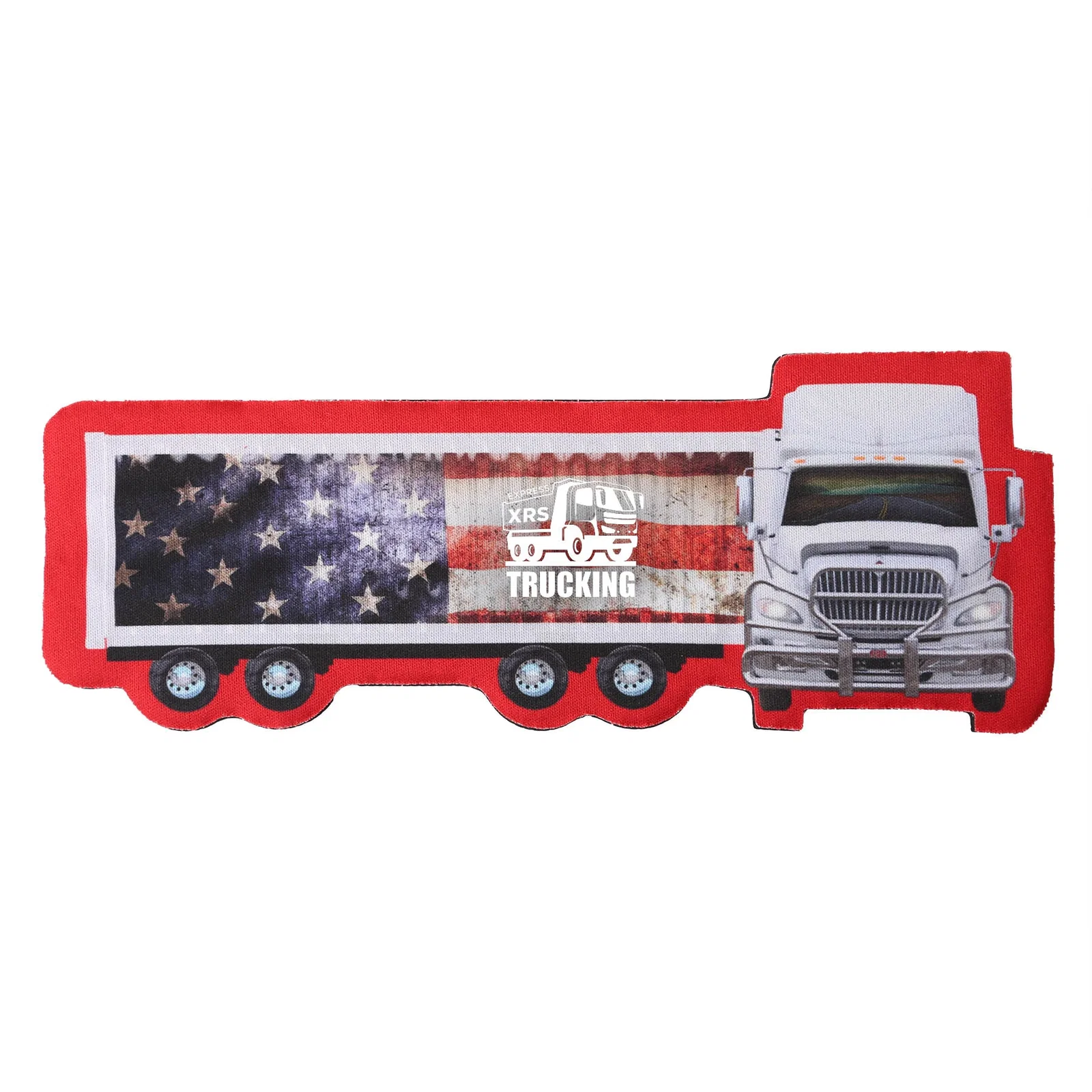 Full Color Truck Shaped Slap Wrap — view 3