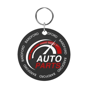 Full Color Wood Key Tag — 5 Sizes