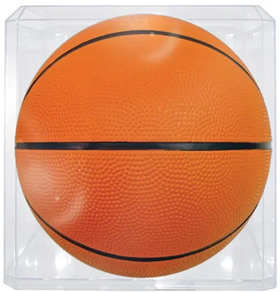  Full-Size Rubber Basketball (29½") — view 2