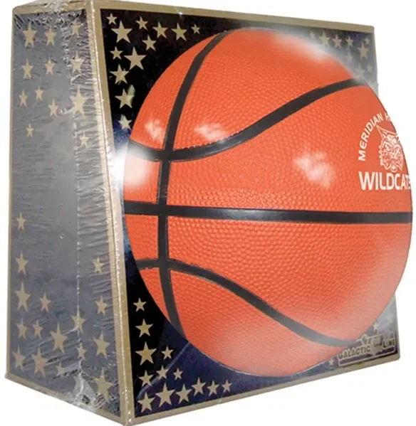  Full-Size Rubber Basketball (29½") — view 3
