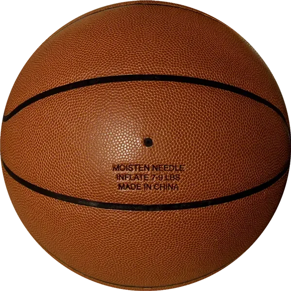Full-Size Synthetic Leather Basketball (29½") — view 2