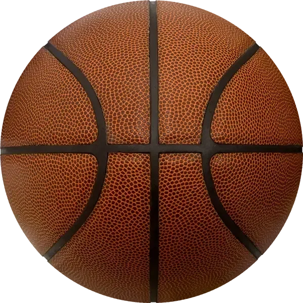 Full-Size Synthetic Leather Basketball (29½") — view 3