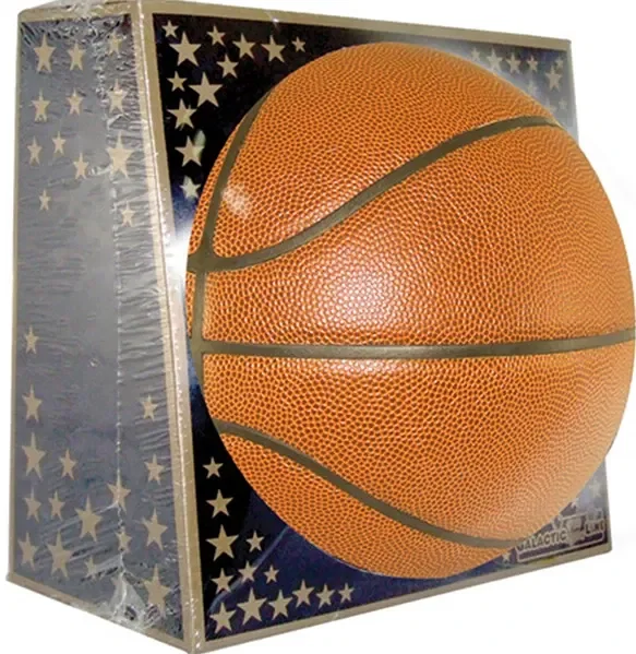 Full-Size Synthetic Leather Basketball (29½") — view 4