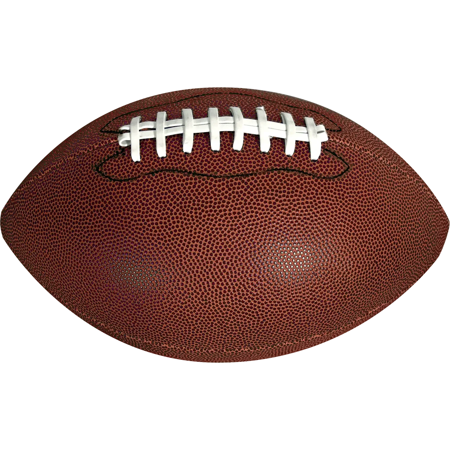 Full Size Synthetic Leather Football (14") — view 3