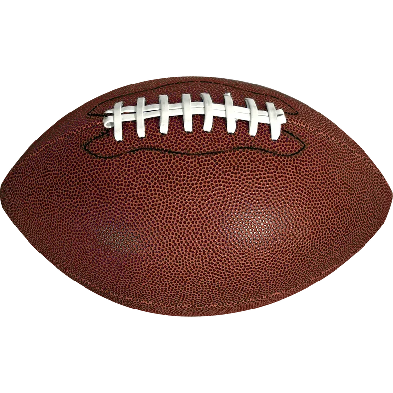 Full Size Synthetic Leather Football (14") — view 3