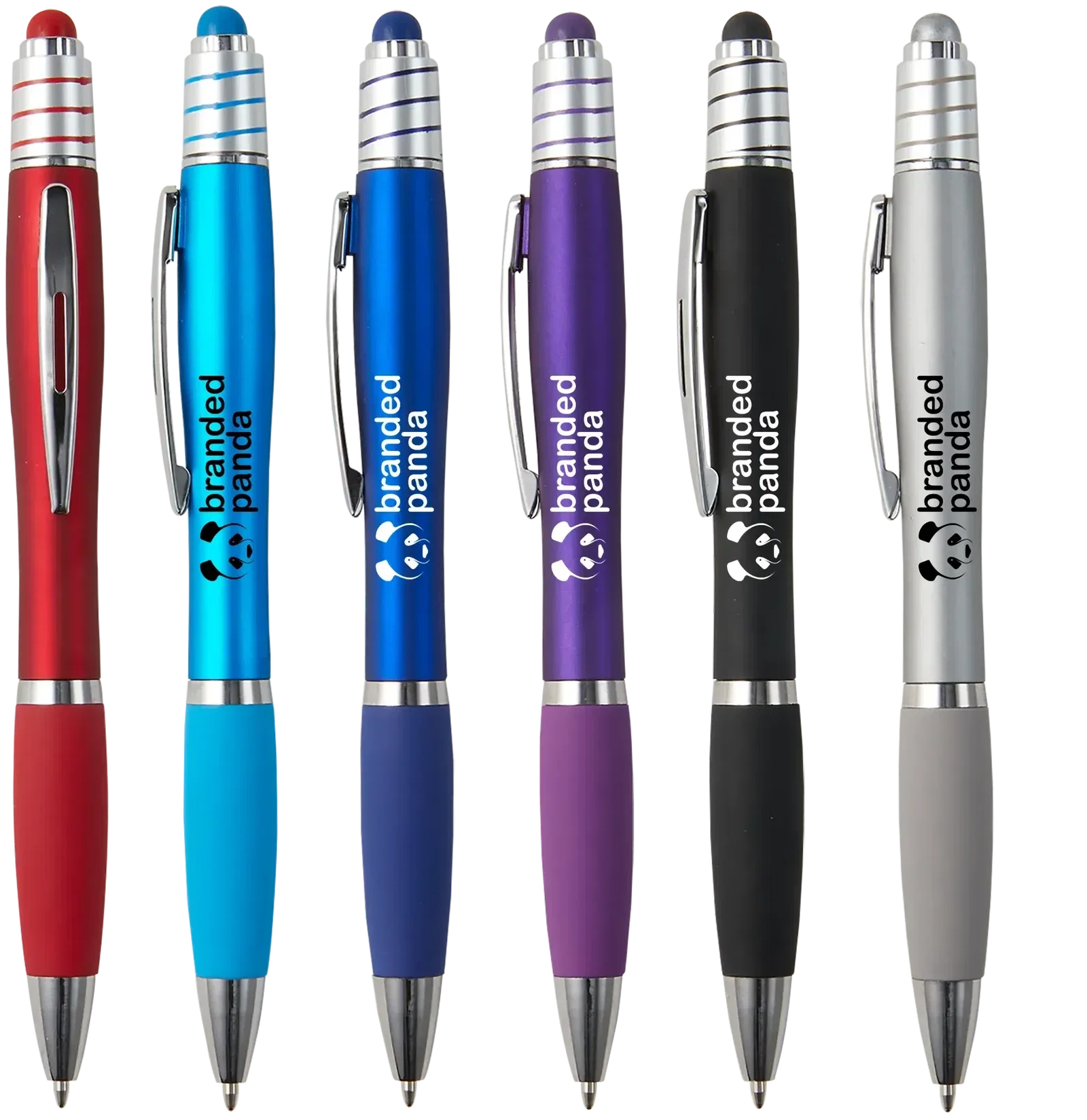 Fullerton Velvet-Touch MGC Spin Top Stylus Pen