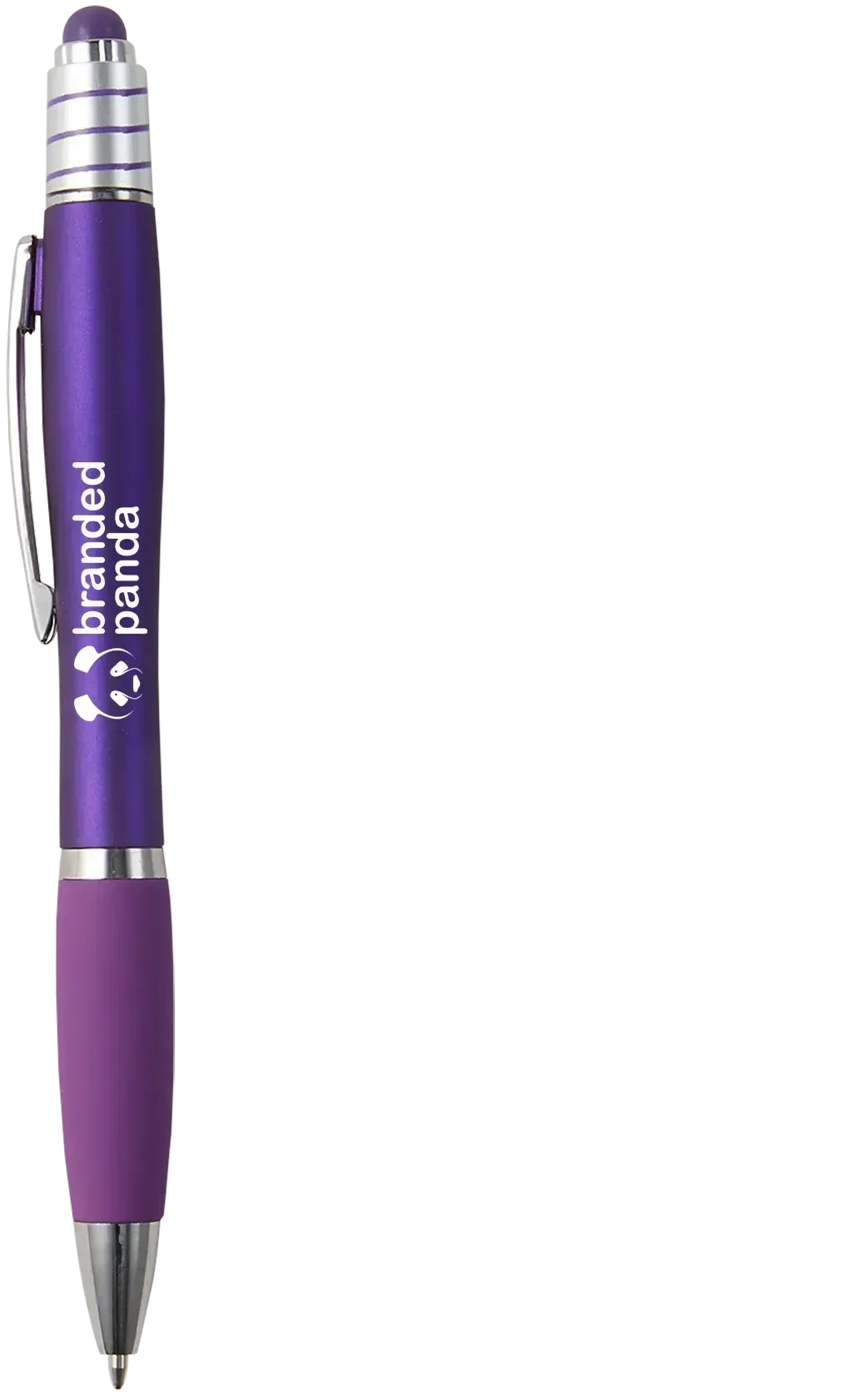 Fullerton Velvet-Touch MGC Spin Top Stylus Pen — view 2
