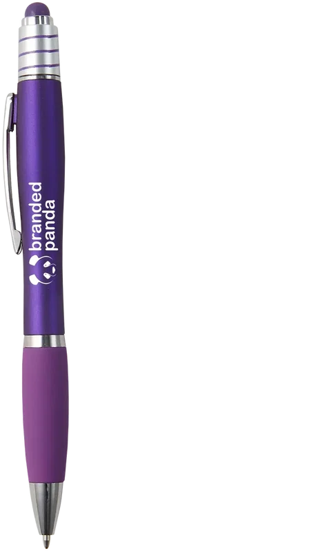 Fullerton Velvet-Touch MGC Spin Top Stylus Pen — view 2