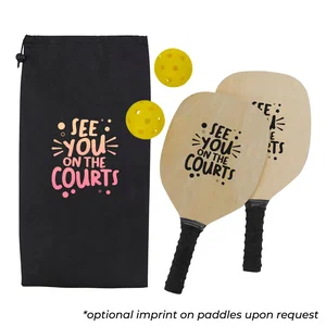 Fun On The Go Games Pickleball Set