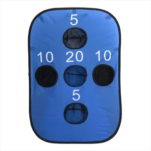 Fun On The Go Games - Portable Bag Toss & More