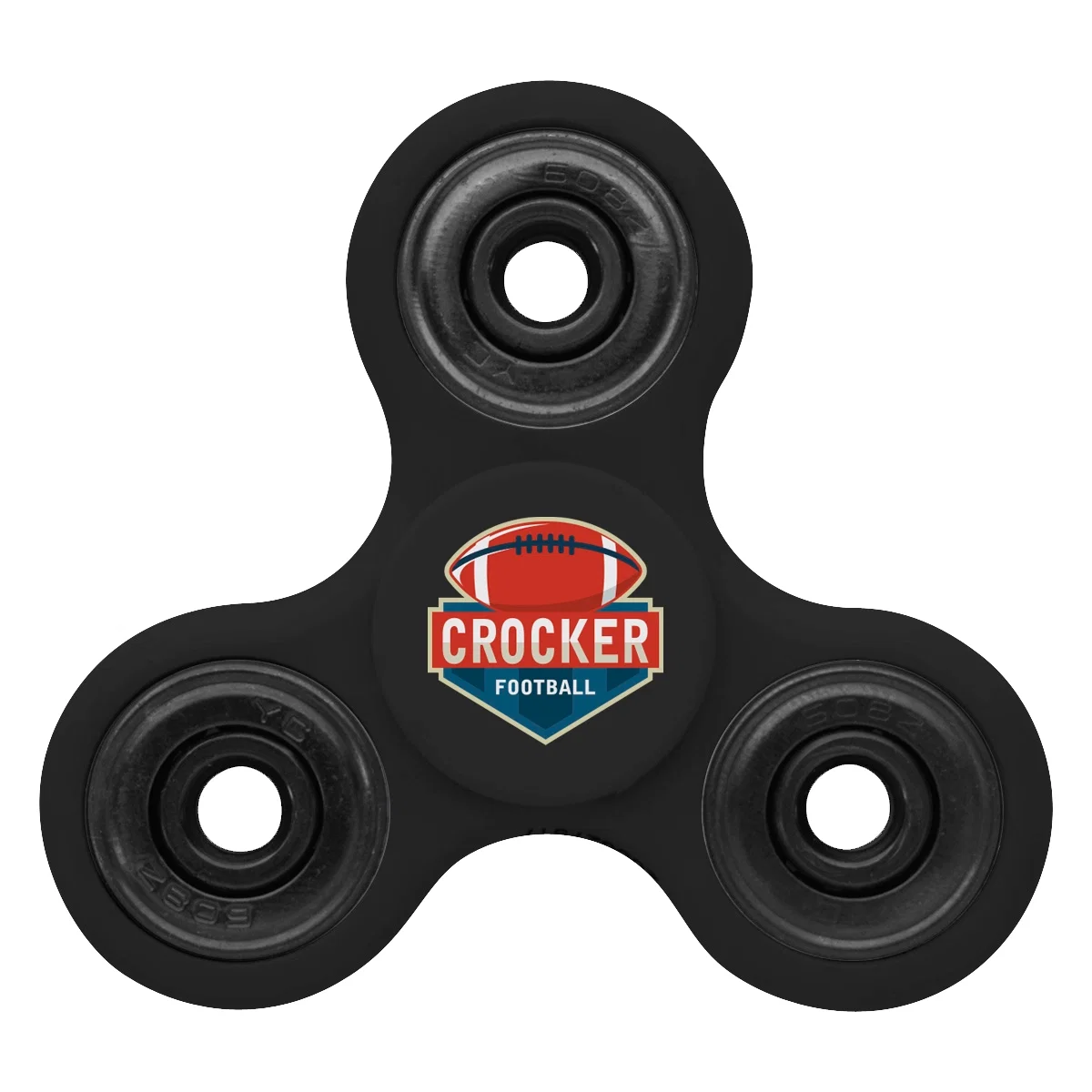 Center hub of the round fidget toy