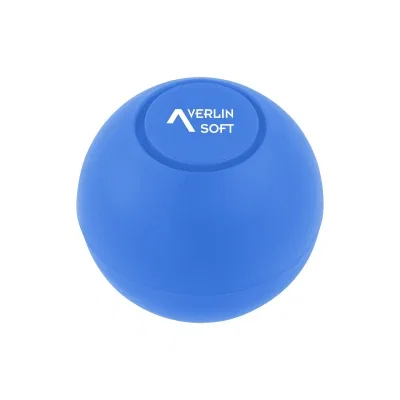 Two inch fidget ball with a spinning core