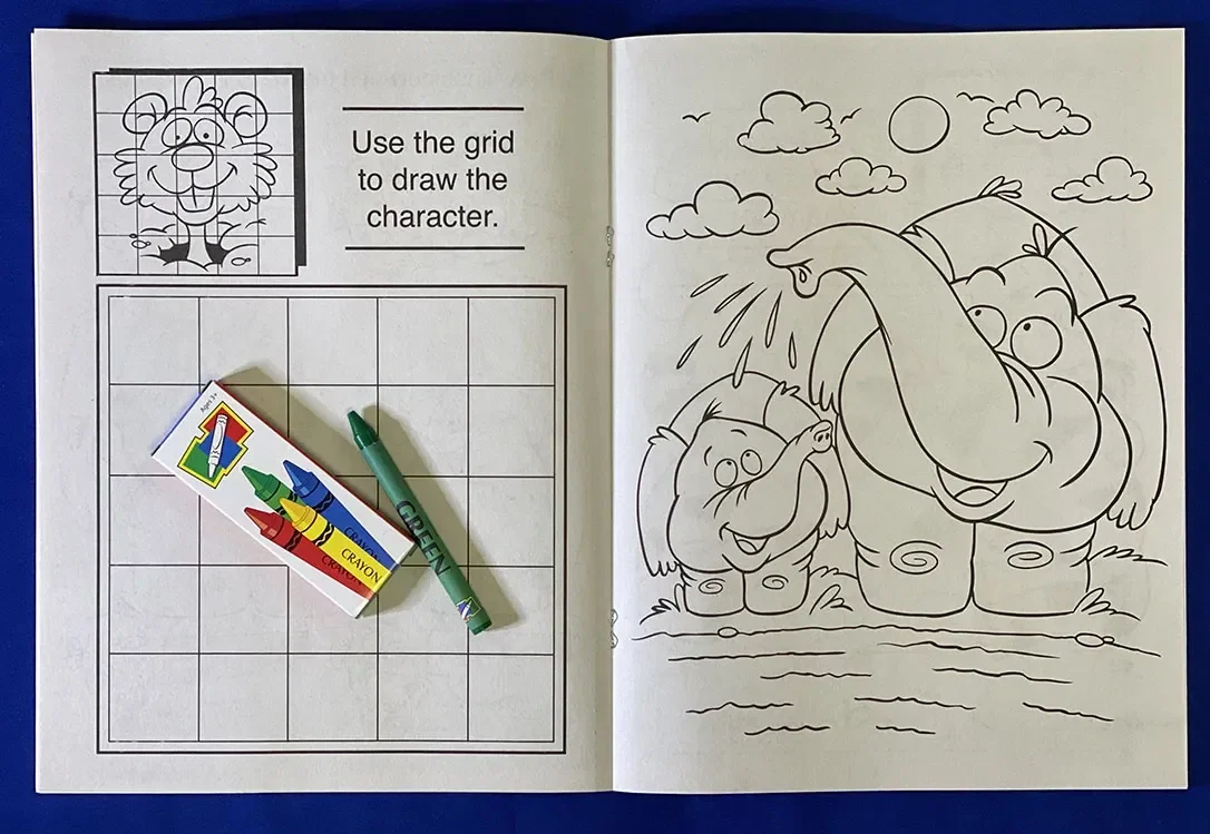 Fun Time Coloring & Activity Book — view 2